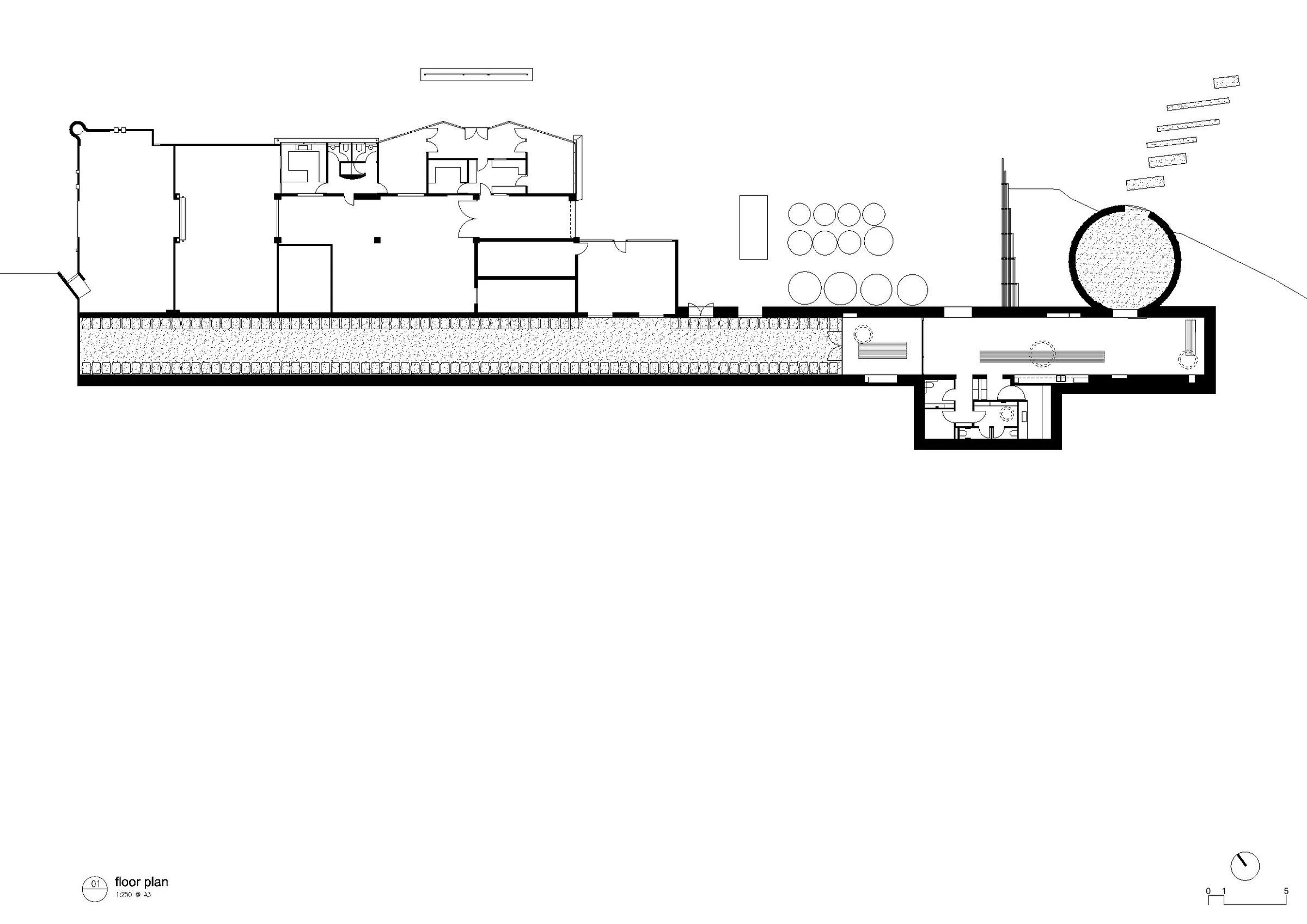 塔拉瓦拉酒窖门丨澳大利亚丨Kerstin Thompson Architects-16