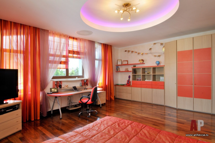 郊区法式复古风住宅室内设计丨Болдырева Екатерина-33