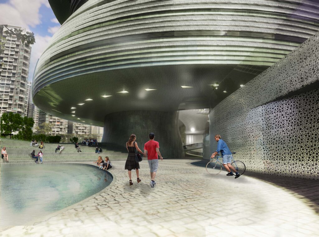 深圳宝安博物馆艺术中心-2