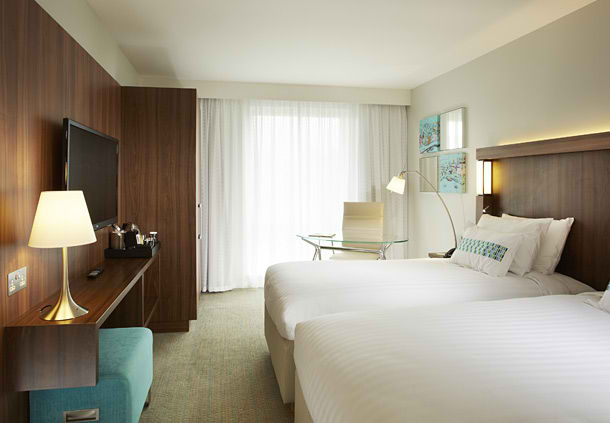 贝尔格莱德市中心万怡酒店-17