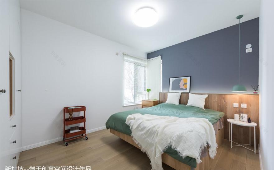 北欧风格沿海赛洛城平层设计,打造通透生活空间-12