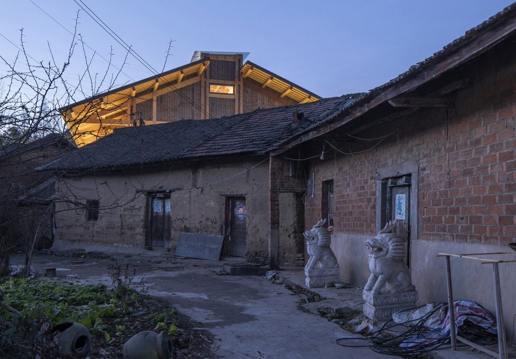 袁河关村党群公共服务中心丨中国十堰丨LUO Studio-11