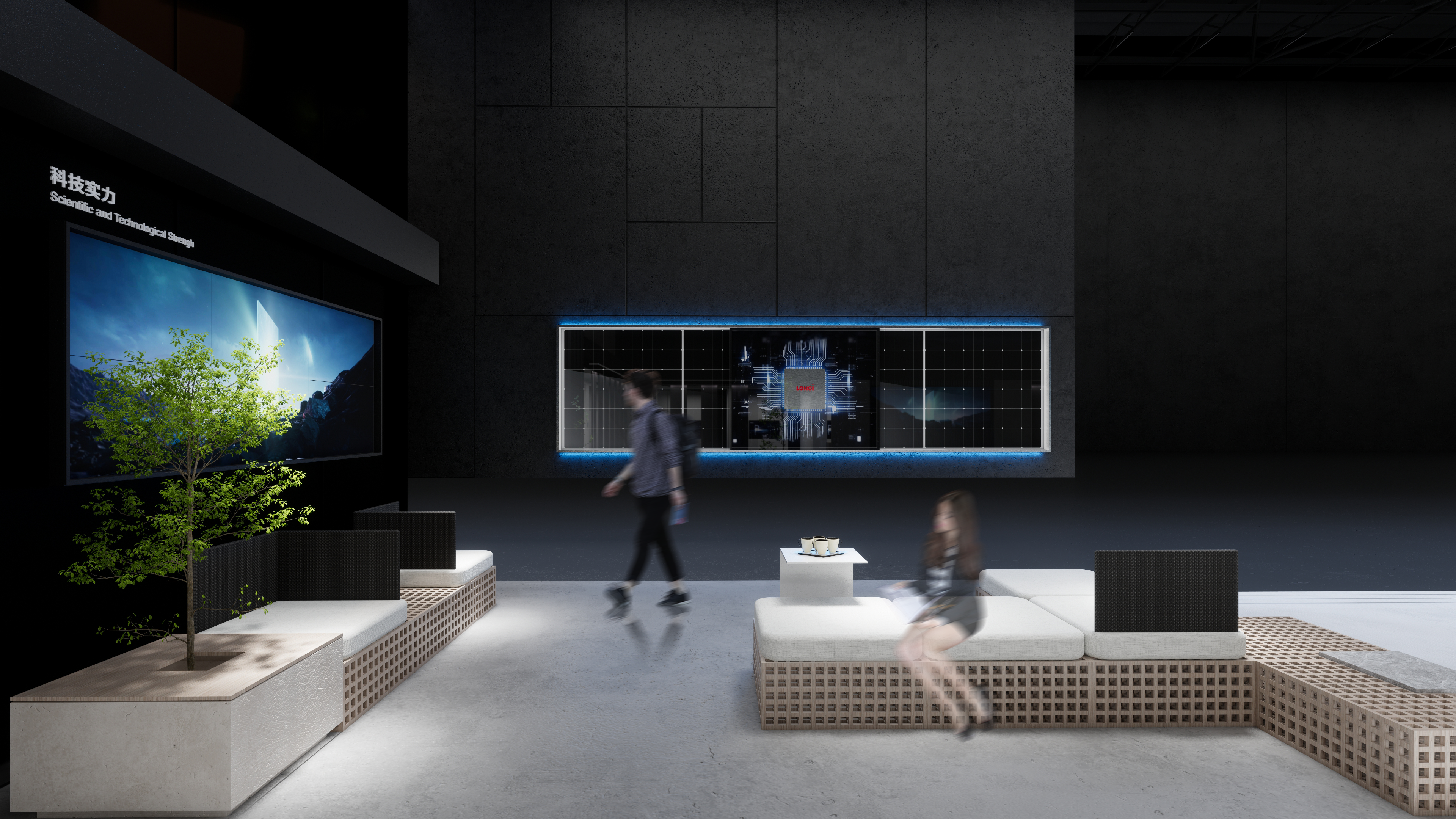 LONGI 隆基·ShangHai SNAC 2024丨中国上海-32