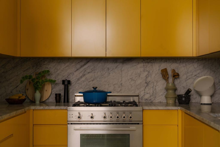 纽约时尚企业家的家(曼哈顿住宅)丨美国曼哈顿丨Corvino Design-18