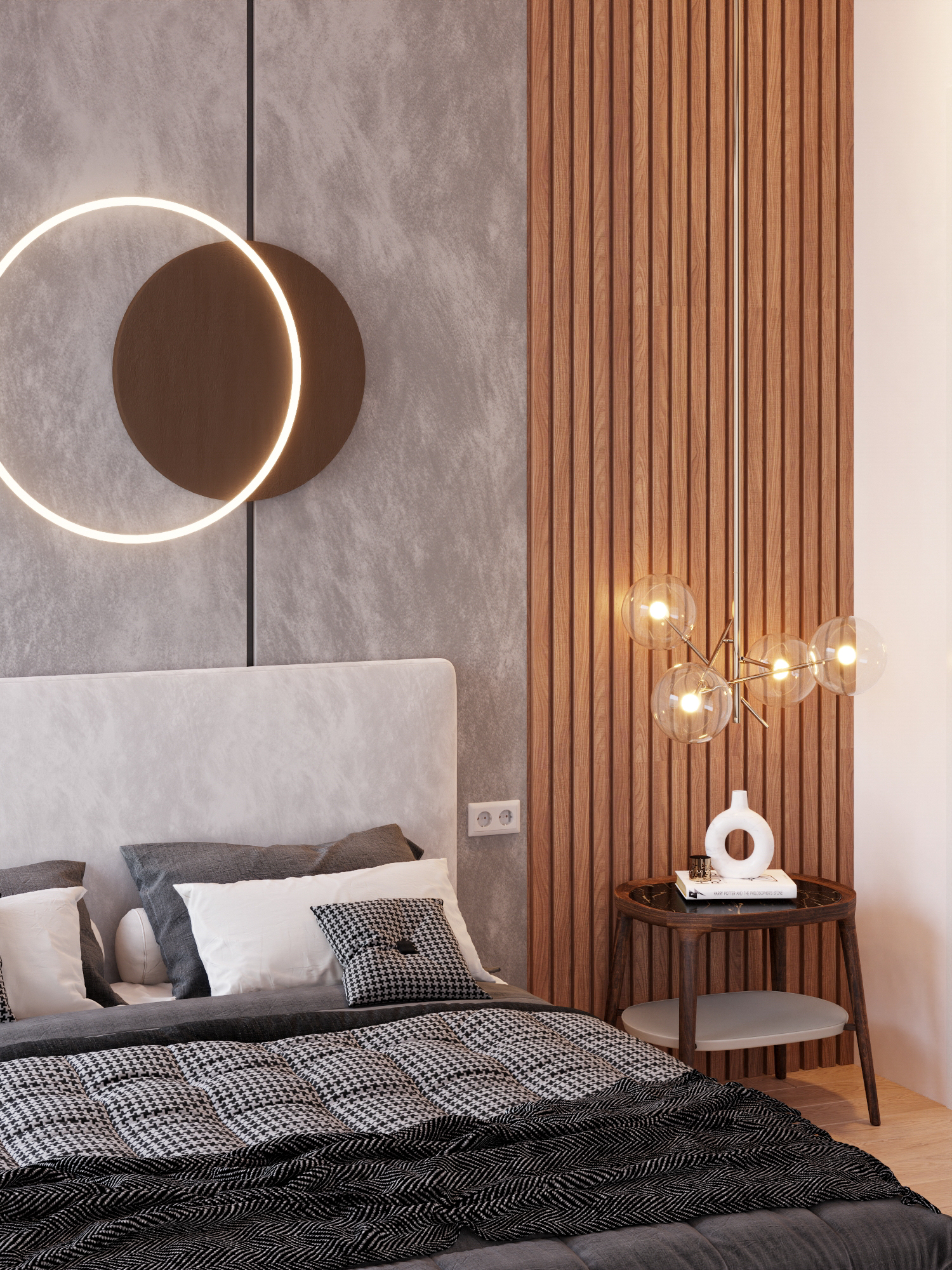 HO TRAM VILLAS 卧室及卫生间设计丨Hao Vo 和 Hoang Nguyen-7