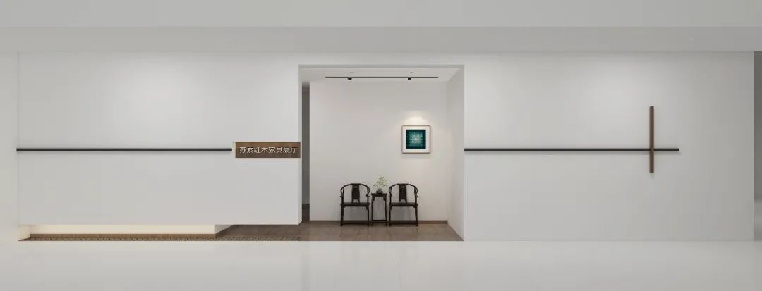 苏素红木展厅丨中国苏州丨尤格设计-8