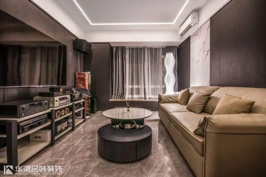 简约高级感江景大宅的改造之路丨广州华浔品味设计有限公司-62