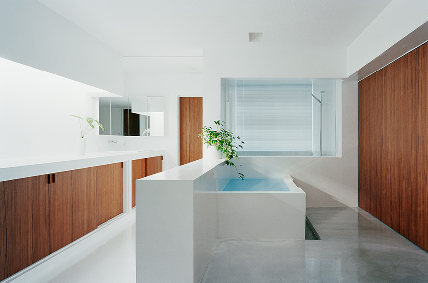 拡散する家   House of Diffusion Kouichi Kimura Architects-11