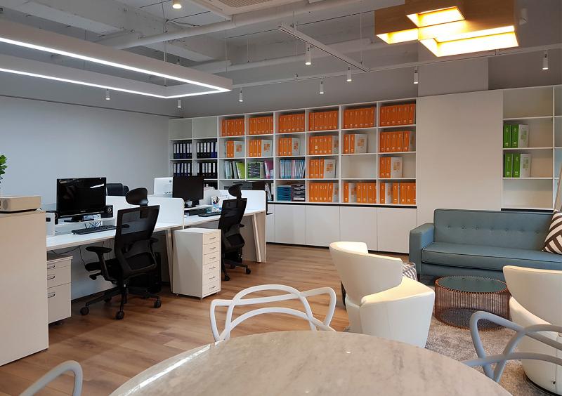 简约现代风 K&P Office 空间设计-16