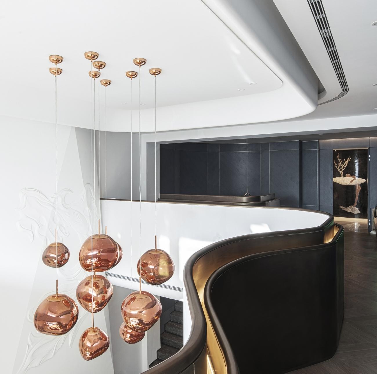 山西大同500㎡复式大宅设计丨中国大同丨麦驰设计-61