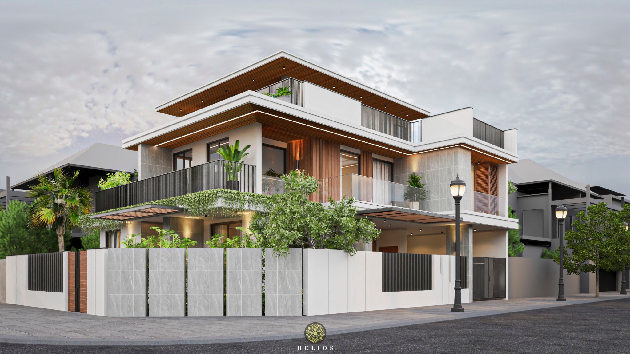 EXTERIOR - SOC VILLA - HA NOI-0