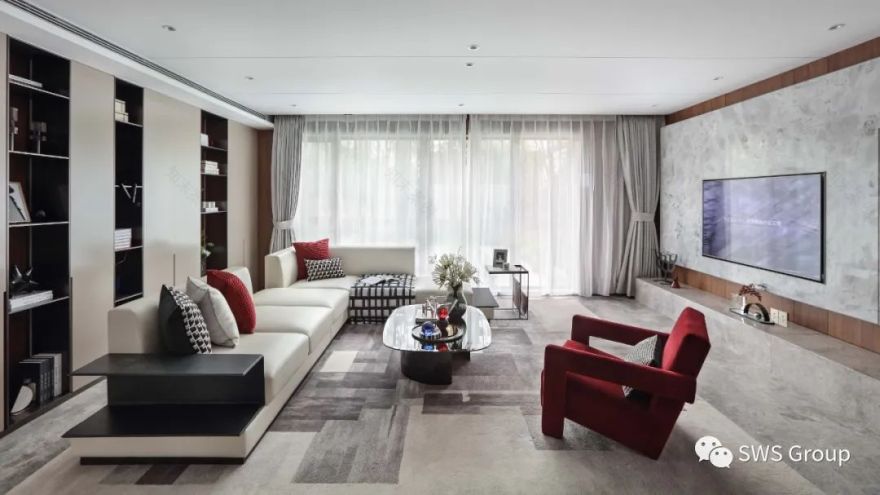 沈阳龙湖听蓝时光样板间 | 静谧优雅的都市诗意空间-7