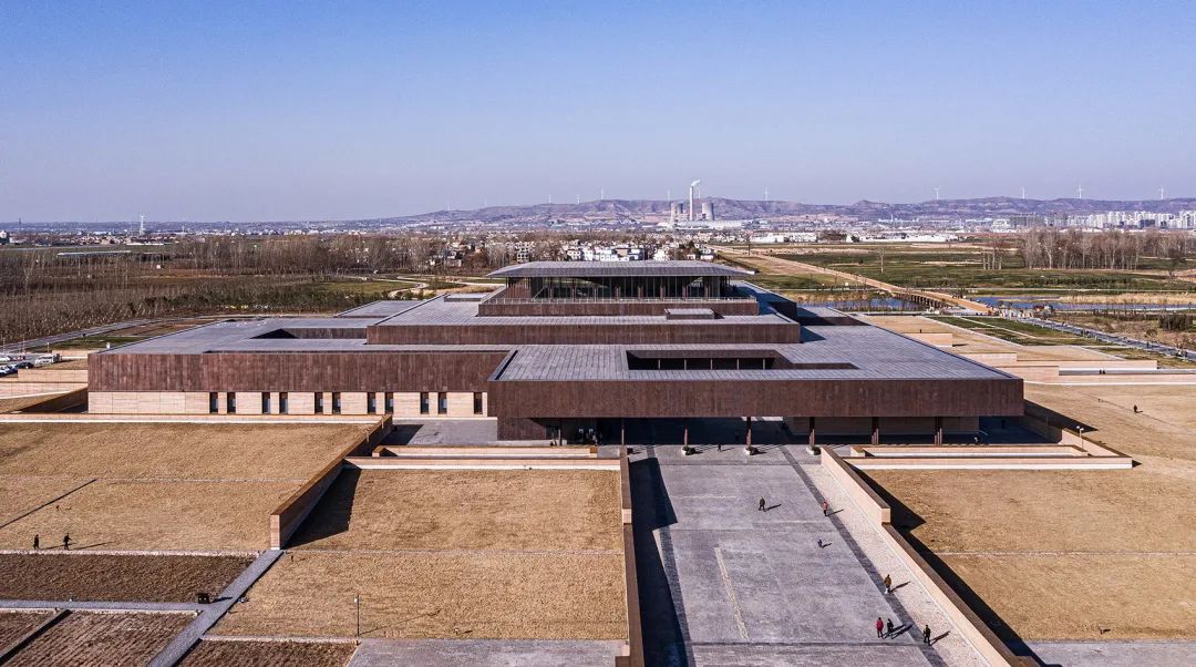 二里头夏都遗址博物馆丨中国洛阳丨同济大学建筑设计研究院若本建筑工作室-11