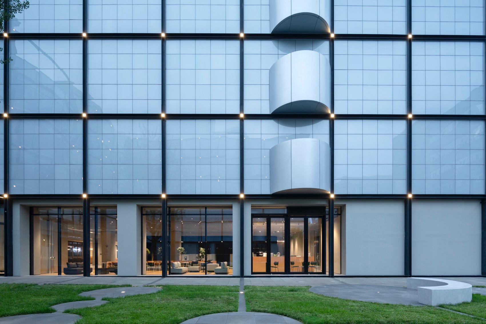 星火·761 – 北京数字经济算力中心丨中国北京丨llLab. | 叙向建筑设计-120