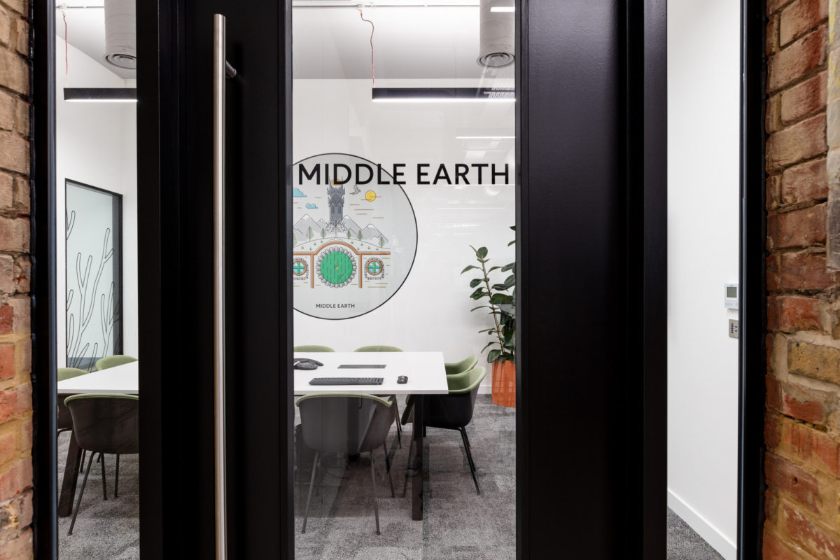 伦敦 TotallyMoney 办公室 - 灵活协作与趣味空间的完美结合-16