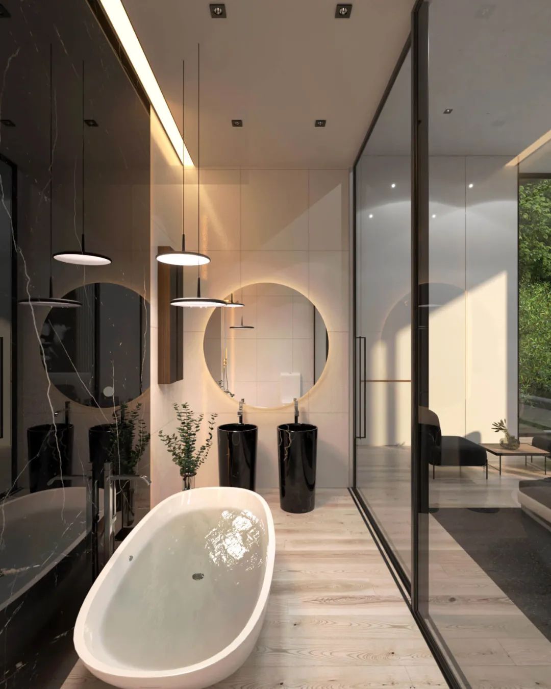 伊朗德黑兰极简别墅设计丨伊朗建筑师 Reza Mohtashami-14