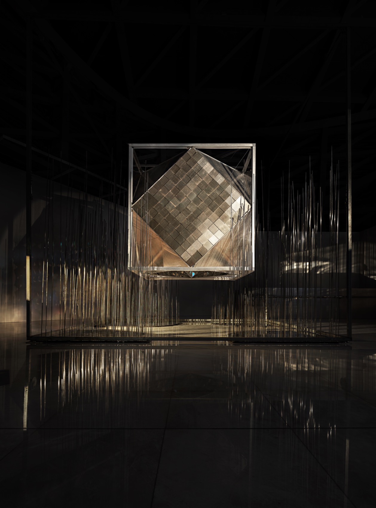 “离散空间”装置 / 王晖建筑工作室-2