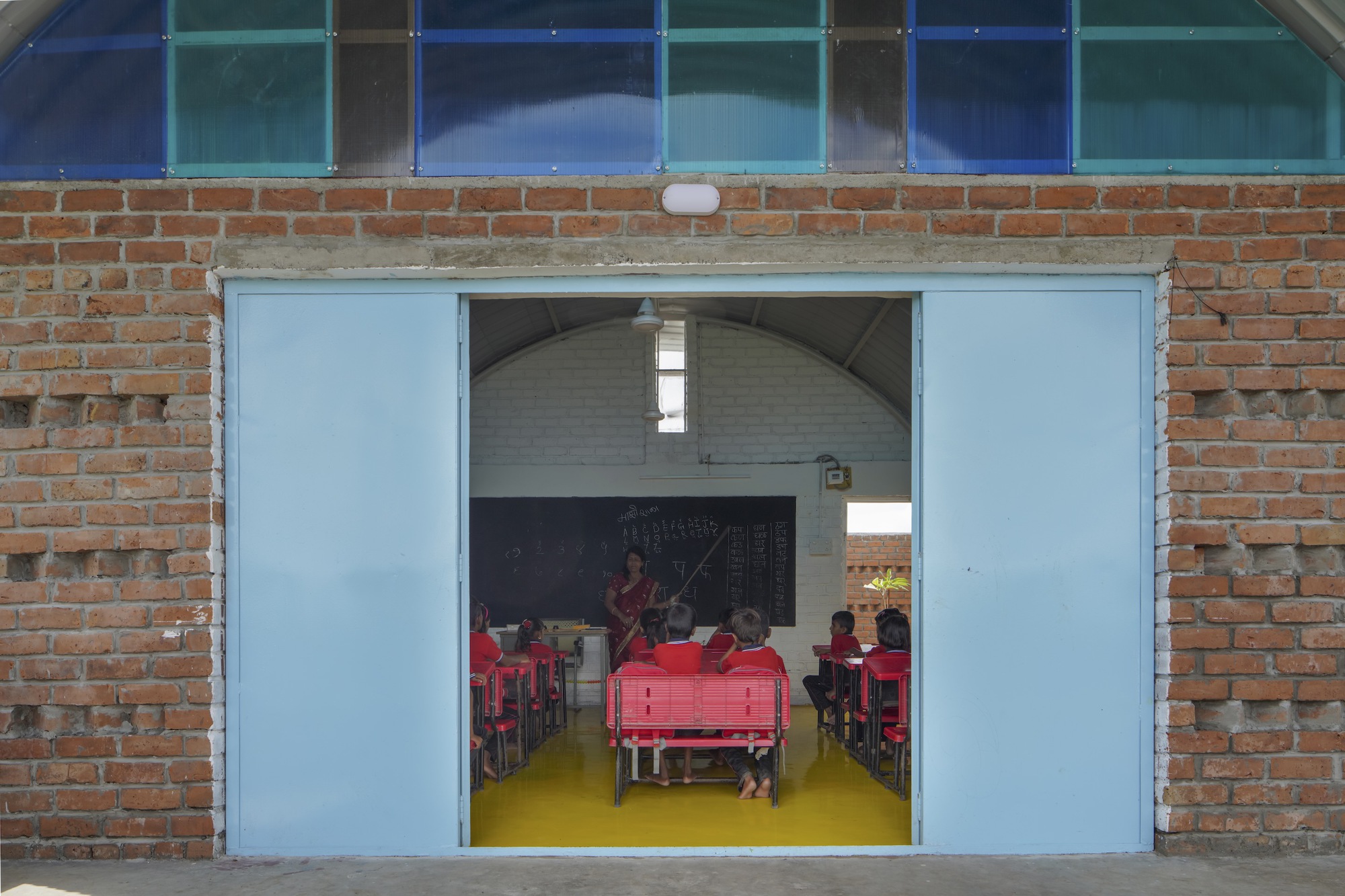 拱形学校丨印度丨Craft Narrative-20