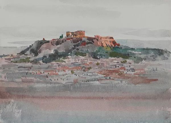 建筑大师手绘作品赏析 | 灵感源自生活的艺术-38