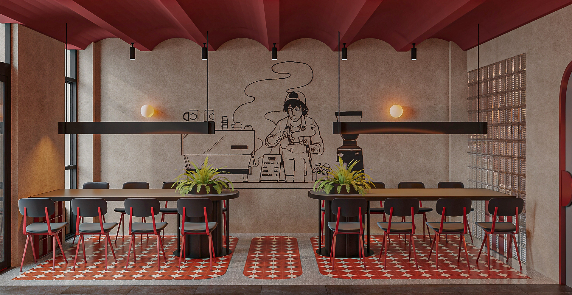 Coffee Star Centrail Hải Phòng 2st floor-9