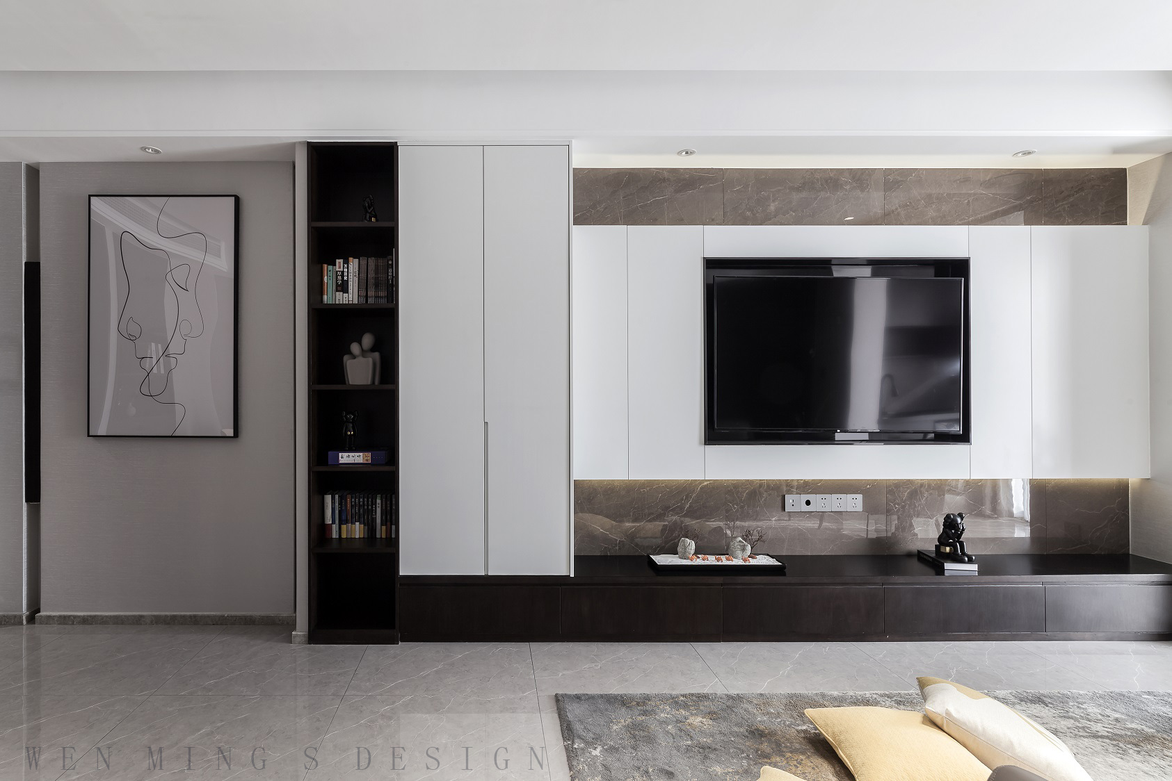 简约舒适现代风格设计丨中国漳州-0