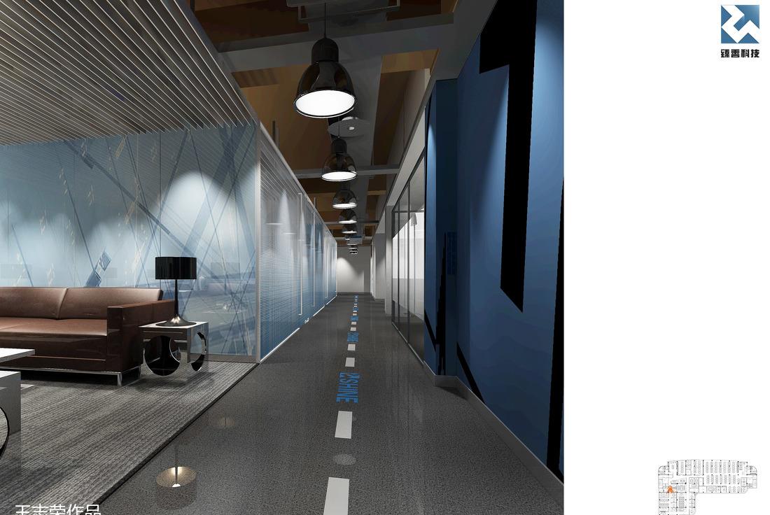 臻善科技办公室-10