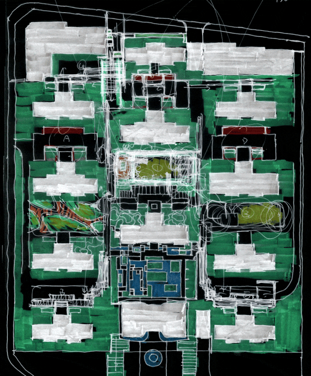 成都中旅青羊馥棠丨中国成都丨景观metrostudio迈丘设计,觀山營造 工作室等-59