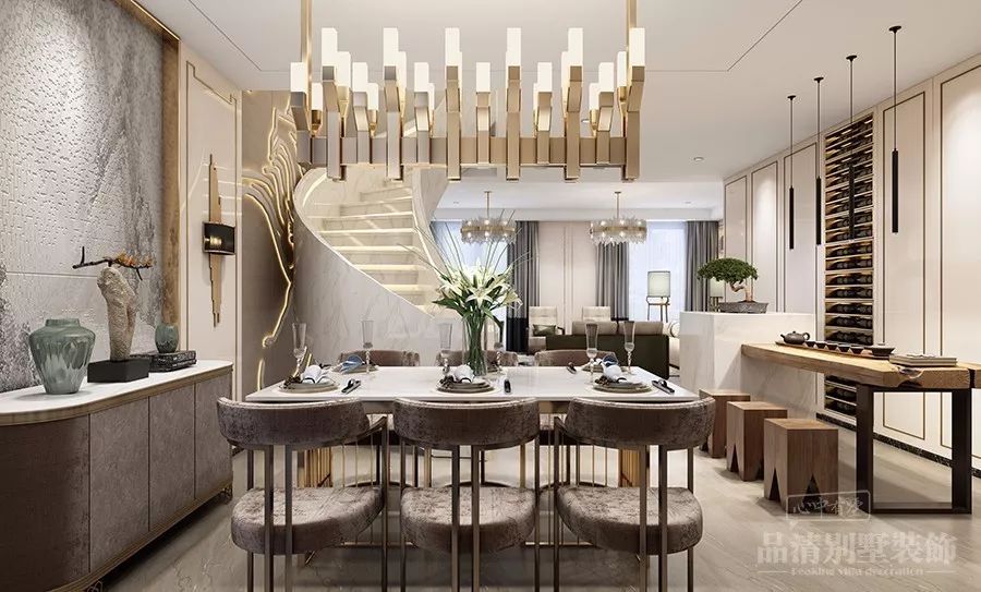 蠡湖香樟园 | 意式轻奢禅意东方，打造温暖家空间-20