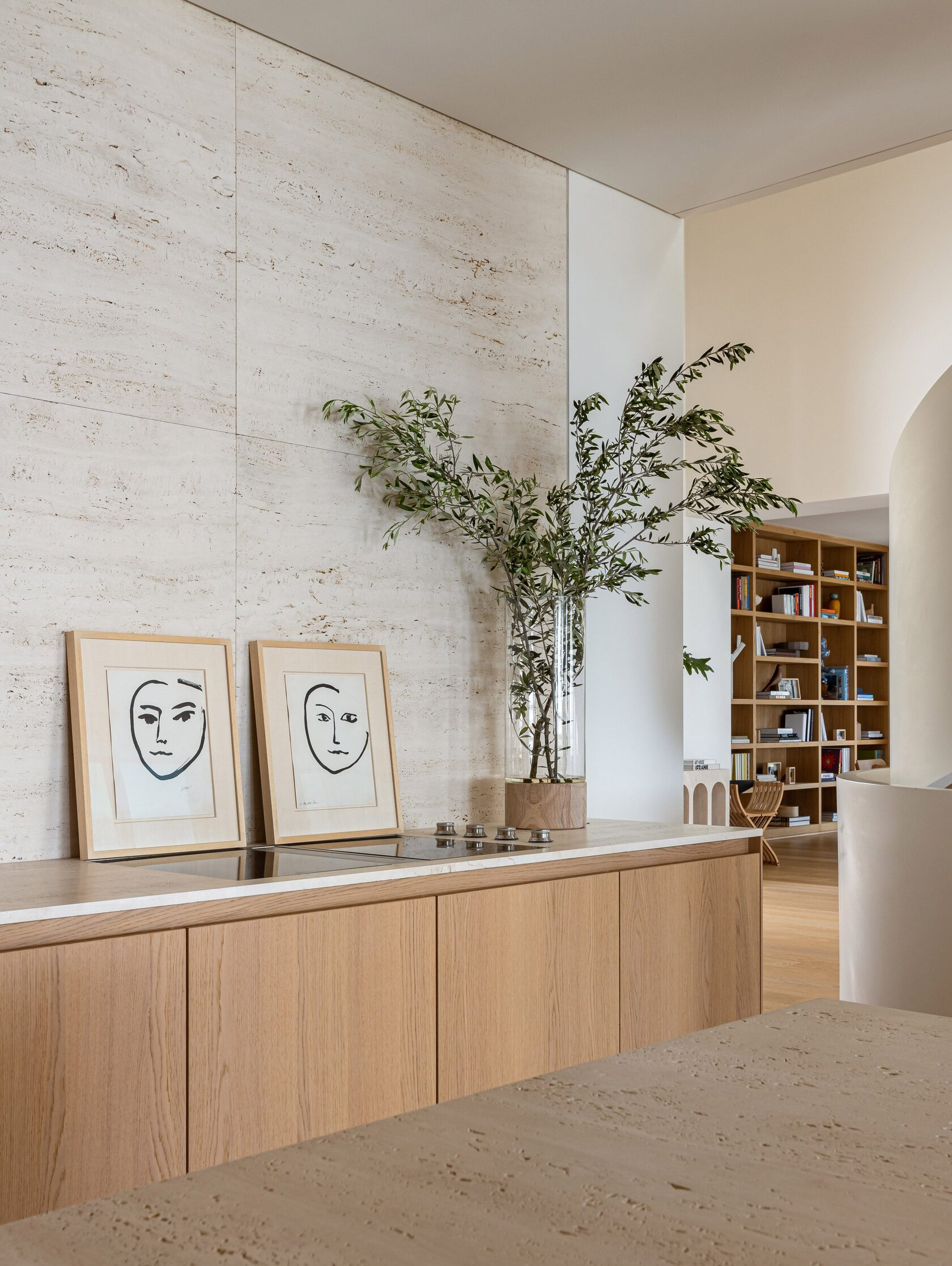 家不需要完美,只需要真实,一座 “克制” 却充满自由的住宅-8