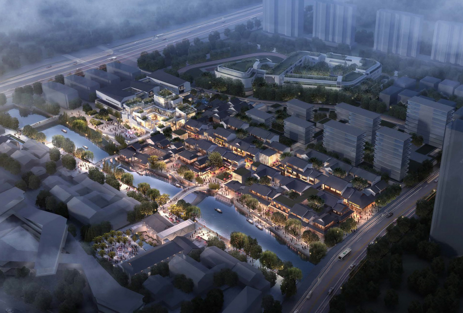 杭州祥符桥吉祥里传统风貌街区城市更新-0