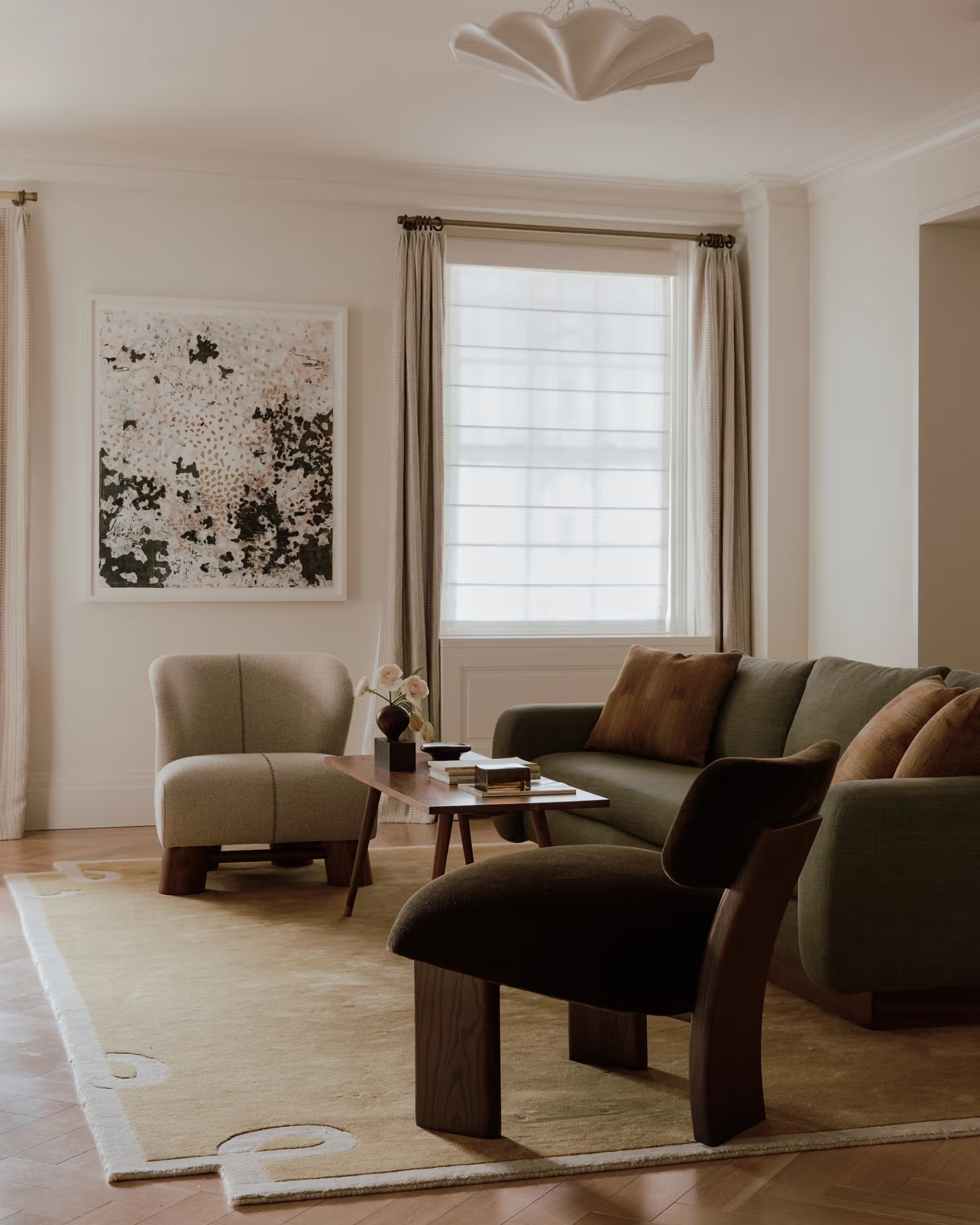 纽约曼哈顿上东区Maisonette宅邸丨美国曼哈顿丨Gachot Studios,Beaudry Collier-28