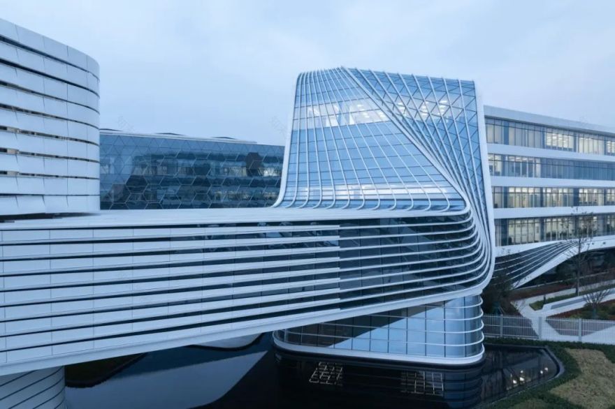 嘉兴·振石新材料产业园一期/园舍设计-59