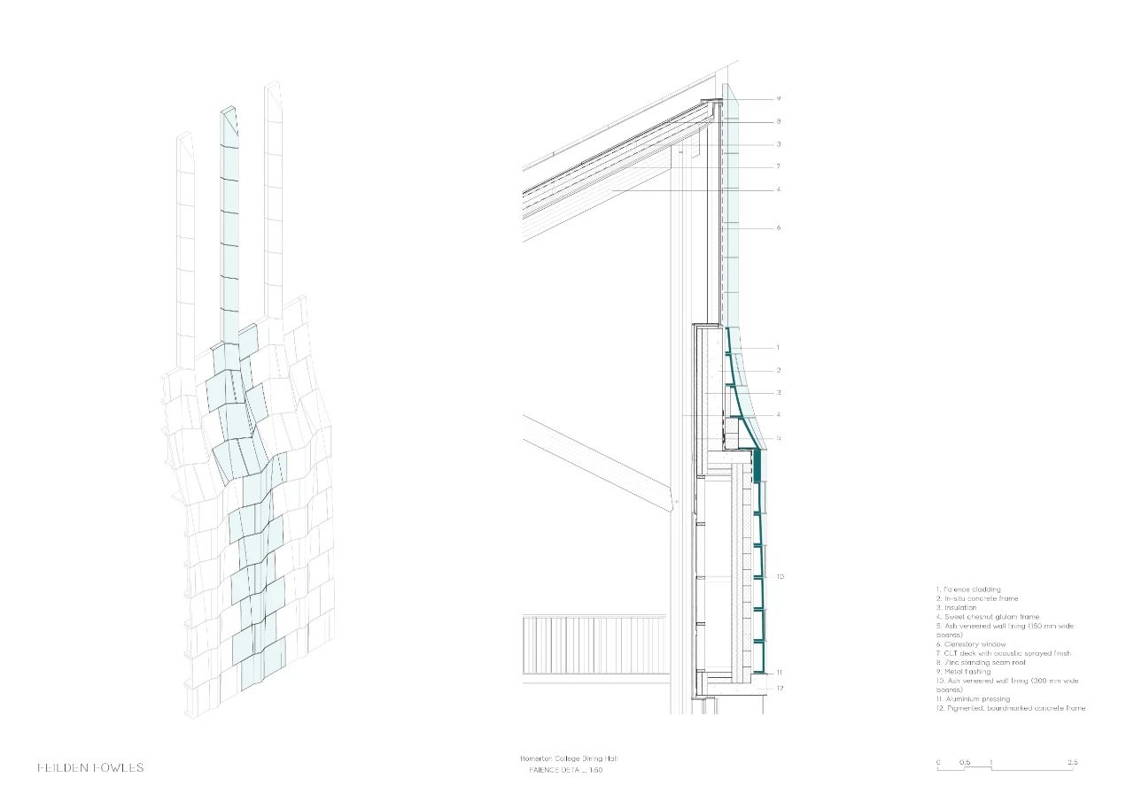 剑桥大学新食堂丨英国剑桥丨伦敦建筑工作室 Feilden Fowles-38