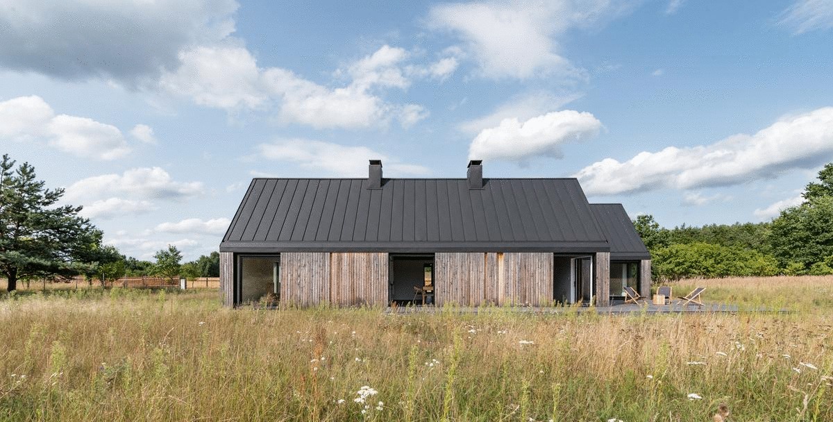 波兰西部木结构乡村住宅设计-18