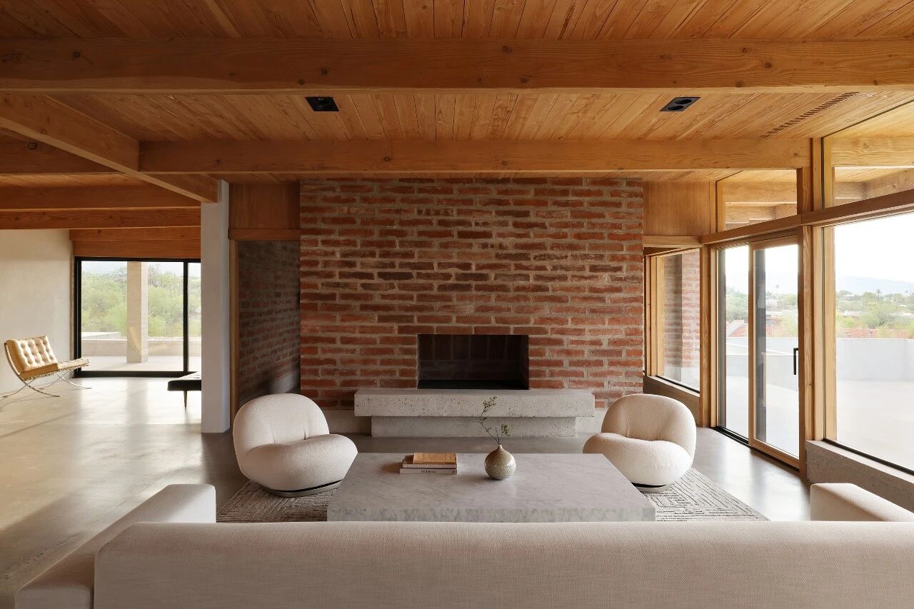 Casa Luce中世纪现代风格住宅翻新丨图森现代主义设计师汤姆·吉斯特-8