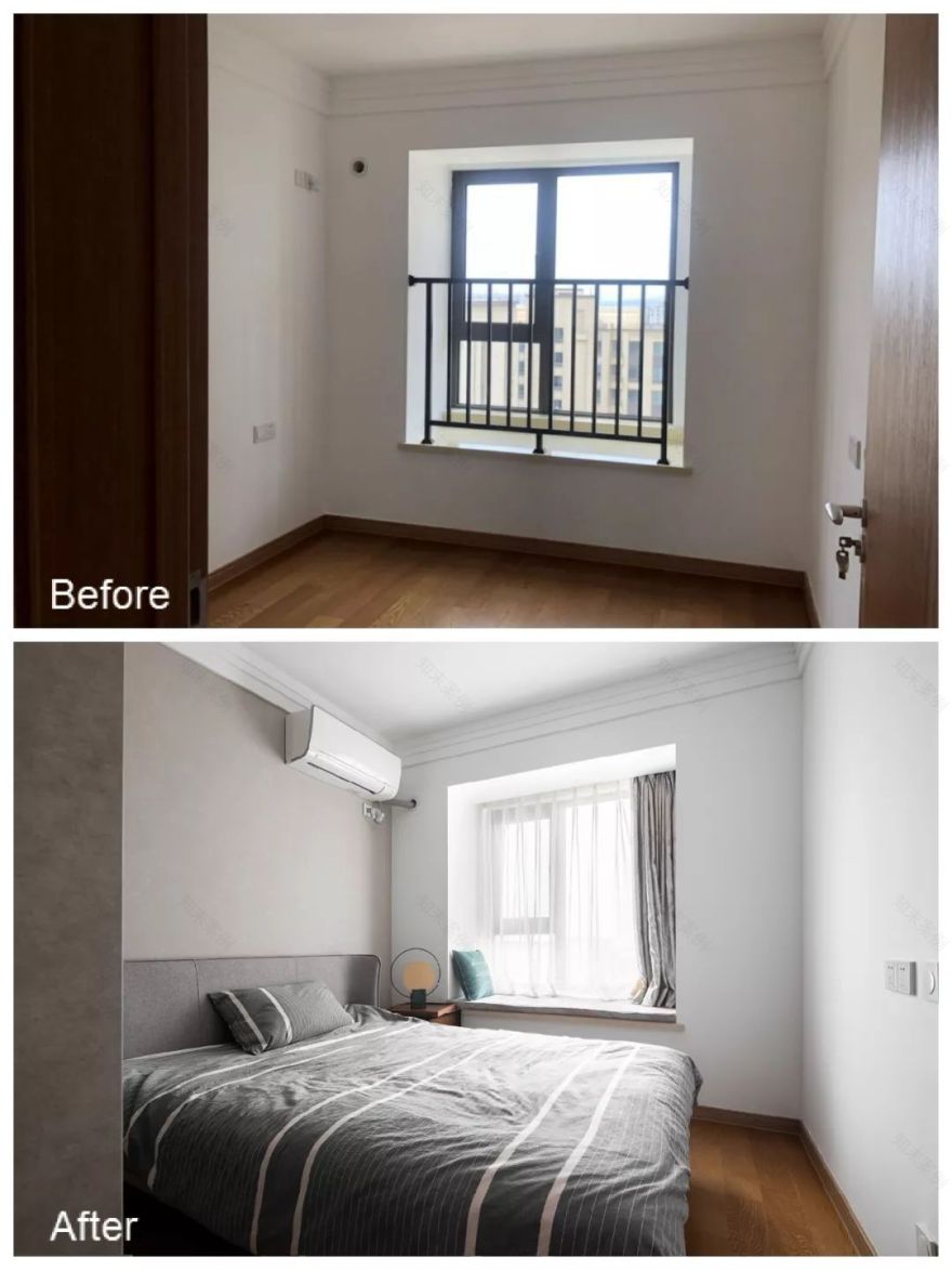 精装房改造,现代轻奢风演绎精致生活-95