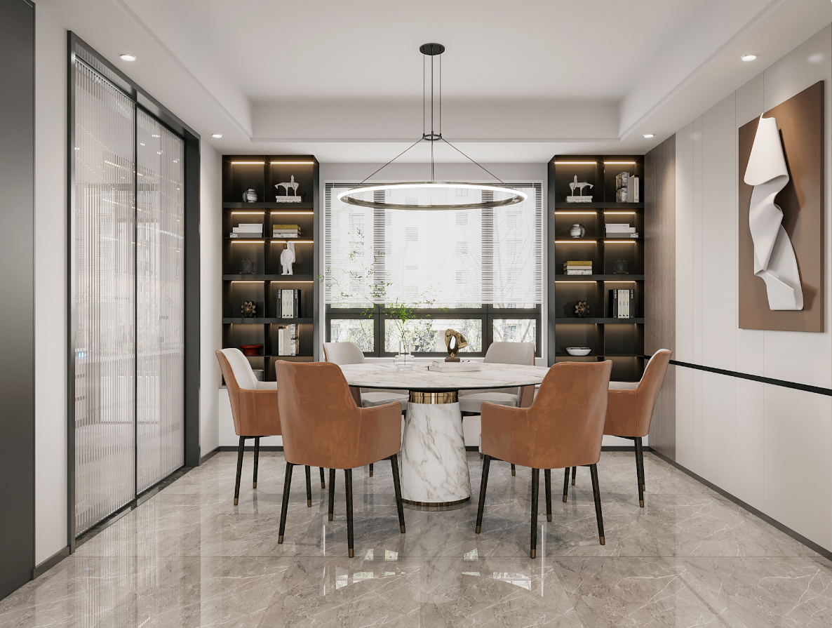 现代轻奢 宁静平和是我舒适感-1