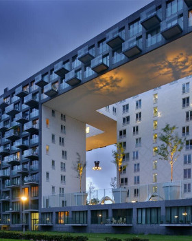 阿姆斯特丹公寓设计丨荷兰阿姆斯特丹丨MVRDV