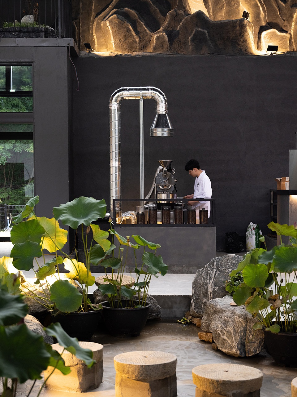 韩国 Arirang Dowon 咖啡店丨韩国龙仁市丨Atelier SOW-127