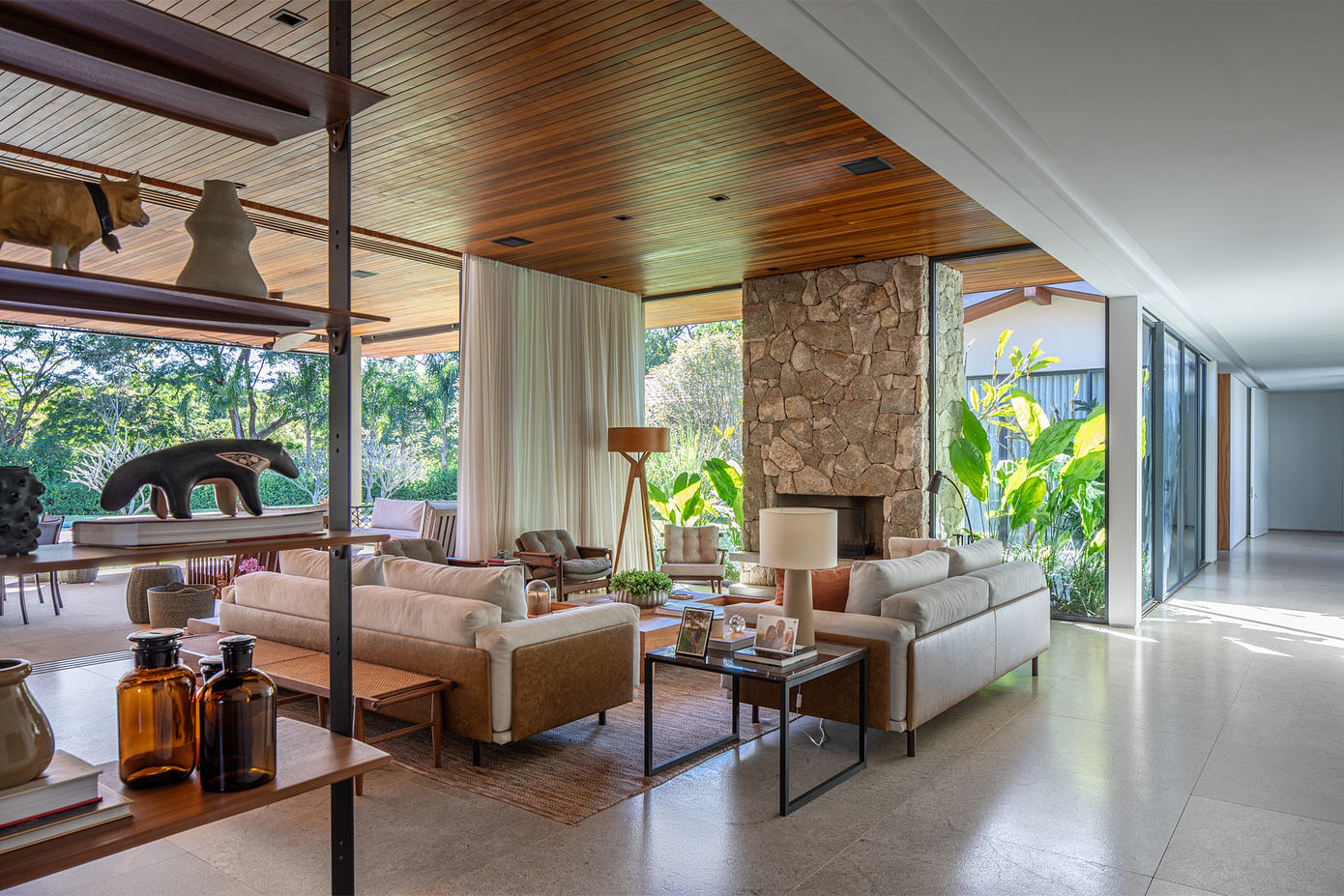 拉里萨5号公寓丨巴西圣保罗丨Gilda Meirelles-5