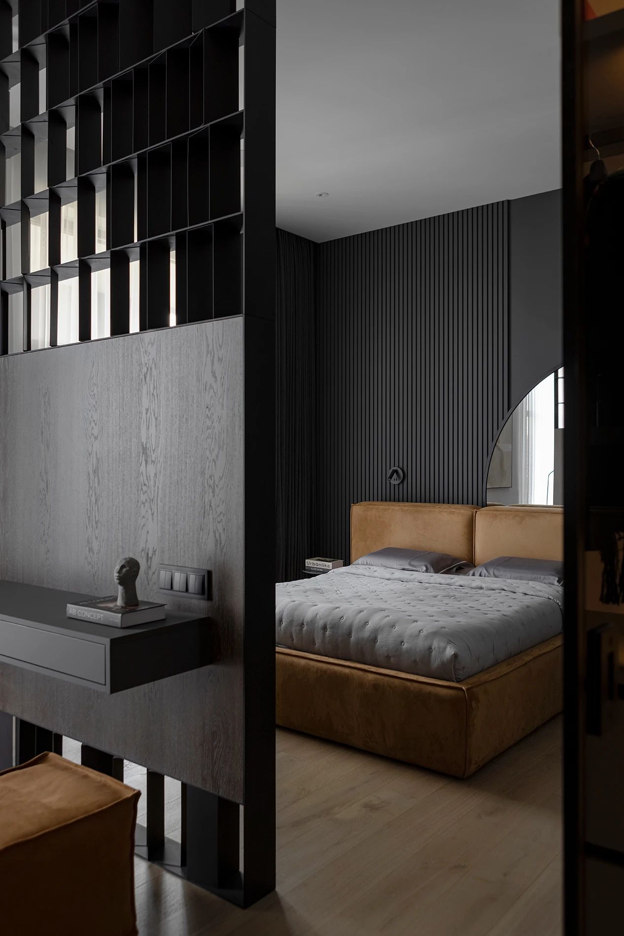 单色顶层公寓丨Insight Studio-20