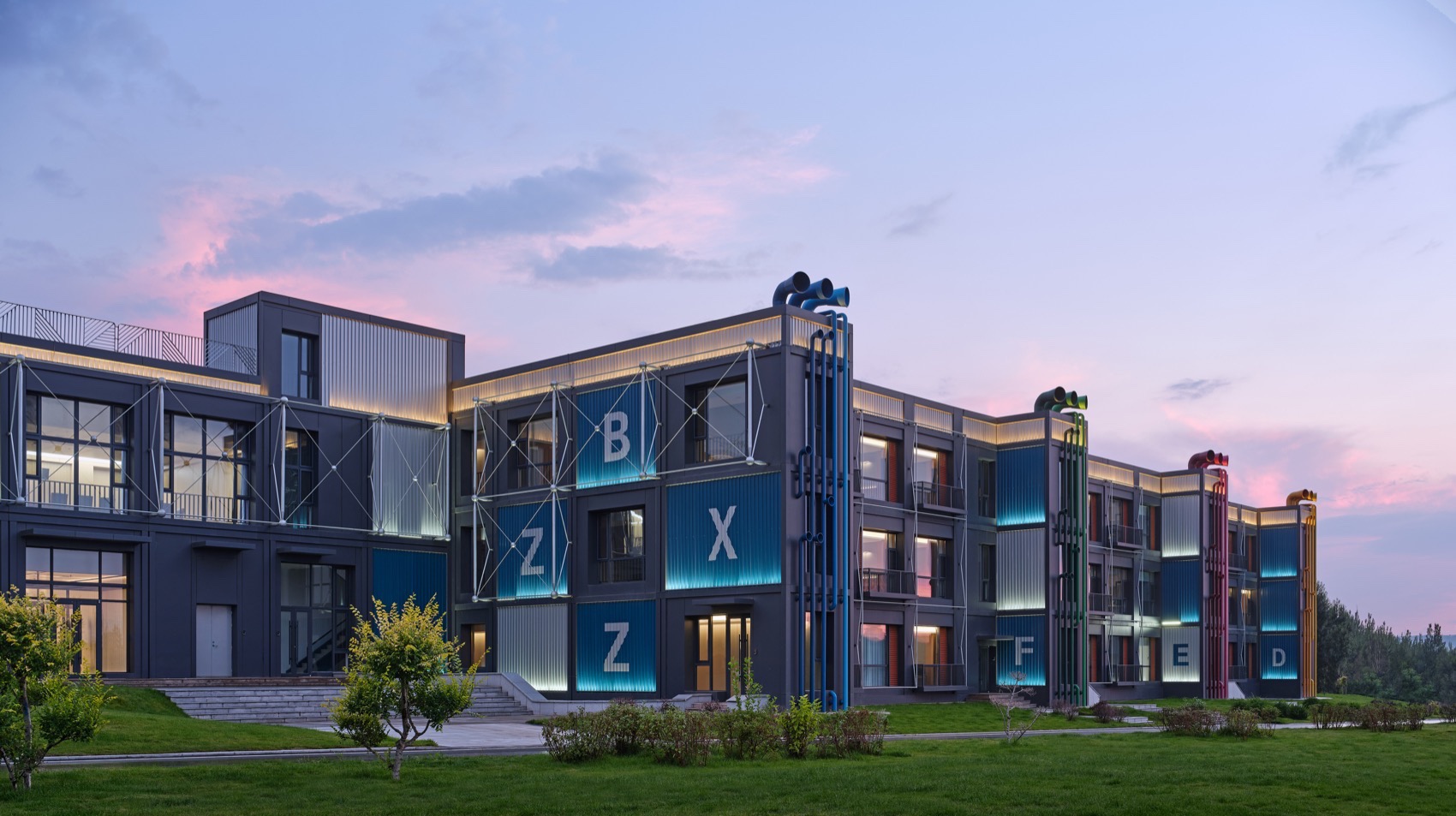 矿工之家集装箱酒店丨中国蒙古丨上海交通大学奥默默工作室-112