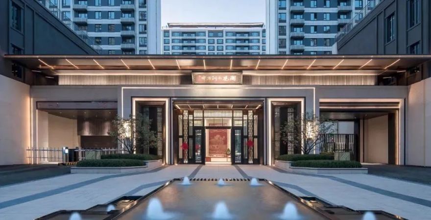 风起听澜 在诗意画卷中漫游丨呼市中海·河山观澜(大区)-27