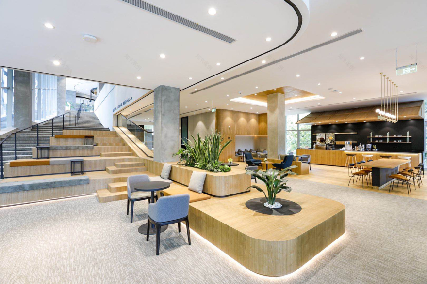 3700㎡高颜值新型 / 政务服务中心,边办事边打卡-3