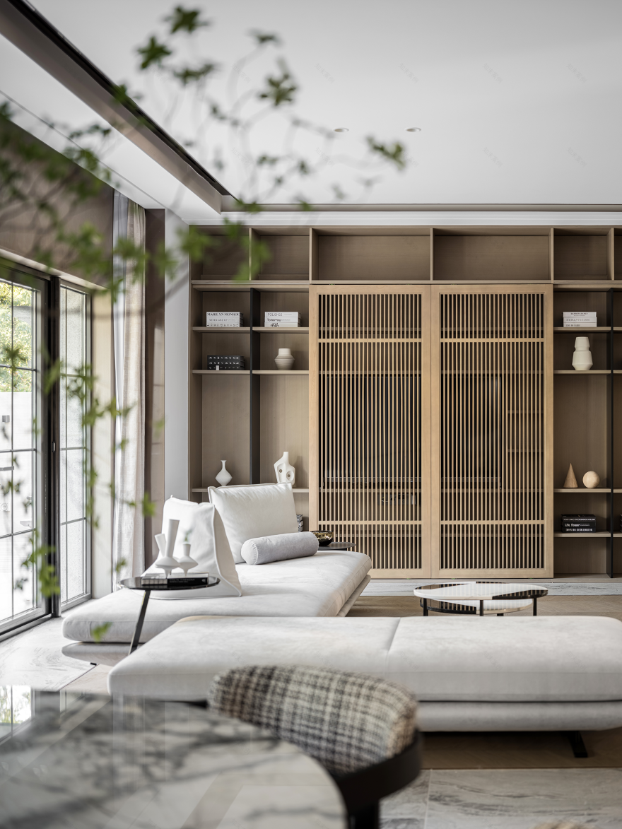 静谧生活丨中国上海丨珊瑚居艺术空间-76