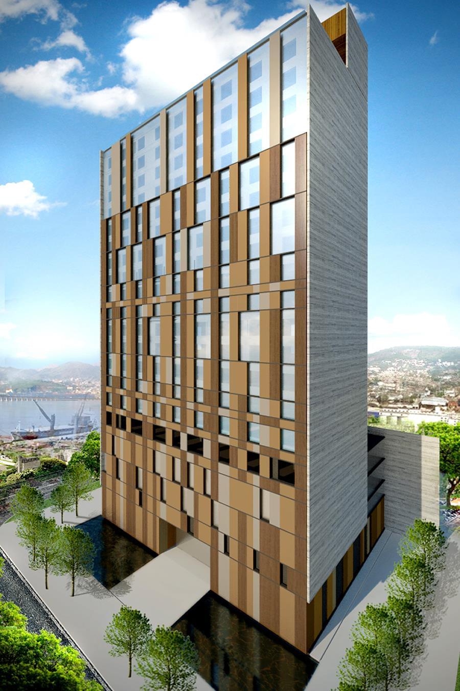 巴西里约热内卢四星级酒店设计-1