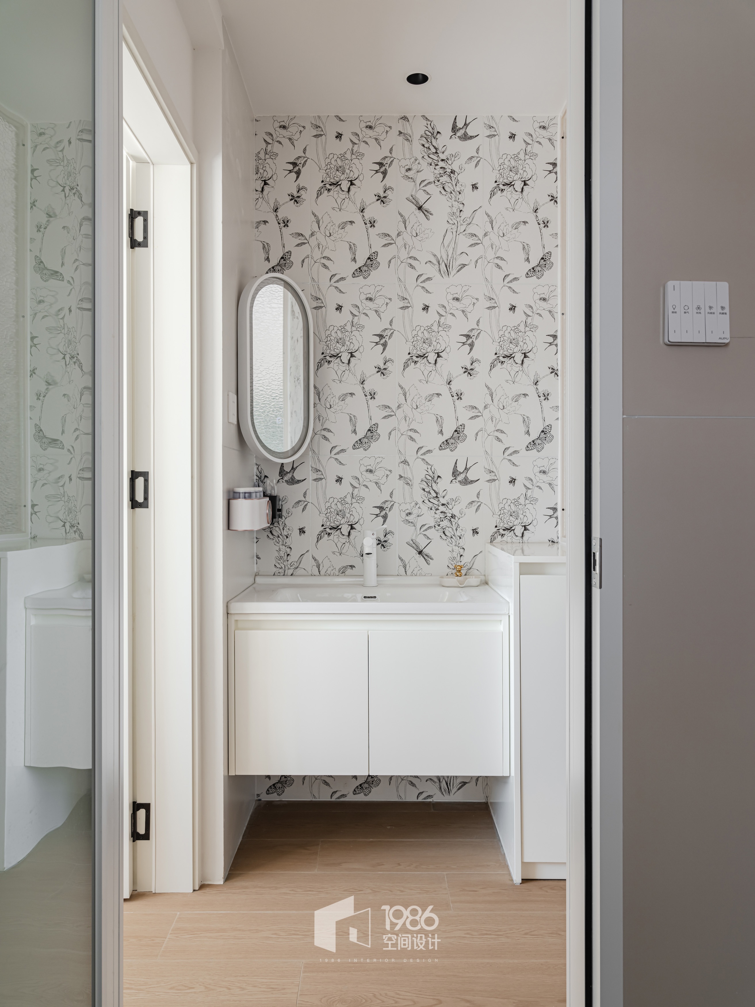 原木混搭风住宅设计丨中国长沙丨1986 设计-36