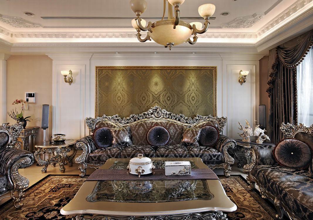 法式古典宫廷风,营造华美空间-8