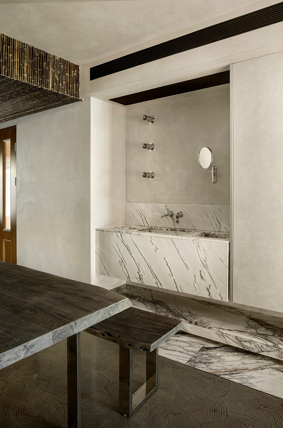 89㎡奇葩户型变身双层别墅丨墨菲空间研究社-29