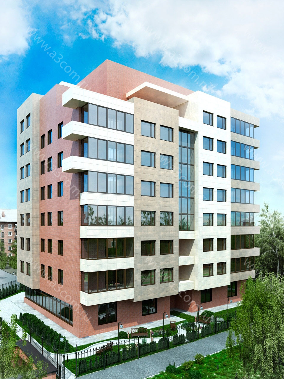 ЖК Персона（伊尔库茨克《人物》住宅小区）丨俄罗斯基洛夫-2